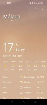 Weather Services android App screenshot 4