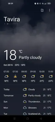 Weather Services android App screenshot 5